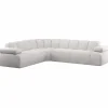 Woood Mojo Hoekbank Links Boucle Ecru Melange Hot