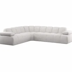 Woood Mojo Hoekbank Links Boucle Ecru Melange Hot