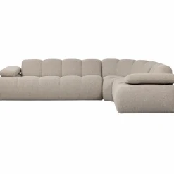 Woood Mojo Hoekbank Rechts Boucle Beige Melange New