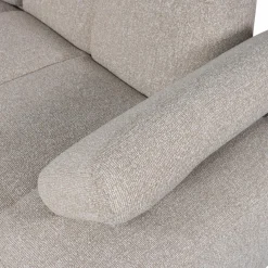 Woood Mojo Hoekbank Rechts Boucle Beige Melange New