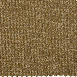 Woood Mojo poef 45x84x64cm boucle geel/bruin melange Clearance