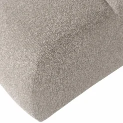 Woood Mojo poef 45x84x64cm boucle beige melange