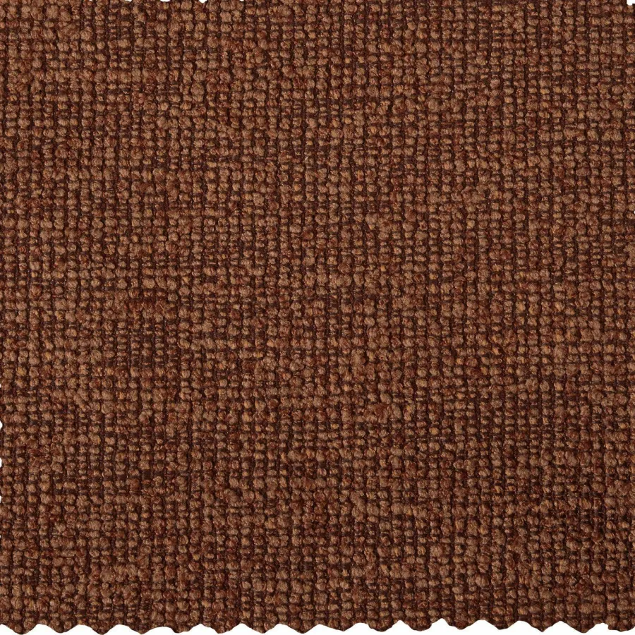 Woood Mojo 2-Zits Bankje Links Boucle Roestbruin Melange Hot