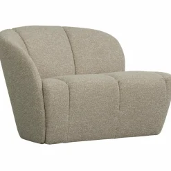 Woood Mojo 2-zits bankje links bouclé beige melange Online