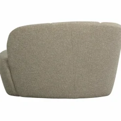 Woood Mojo 2-zits bankje links bouclé beige melange Online