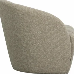 Woood Mojo 2-zits bankje links bouclé beige melange Online