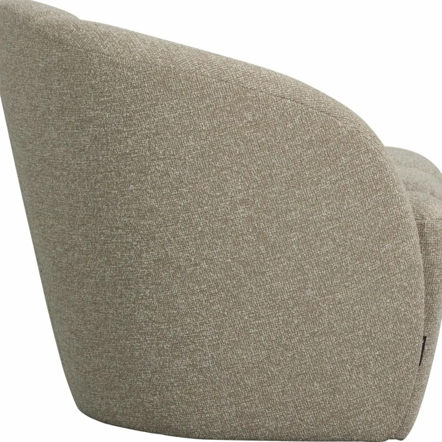Woood Mojo 2-zits bankje links bouclé beige melange Online