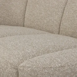Woood Mojo 2-zits bankje links bouclé beige melange Online