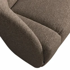 Woood Mojo 2-Zits Bankje Links Boucle Bruin Melange Outlet