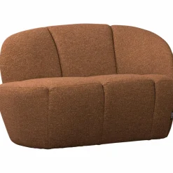 Woood Mojo 2-Zits Bankje Rechts Boucle Roestbruin Melange Online