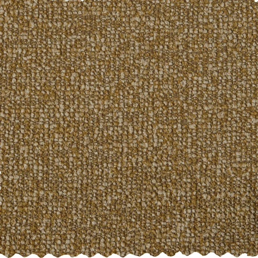 Woood Mojo 2-Zits Bankje Rechts Boucle Geel/Bruin Melange Online