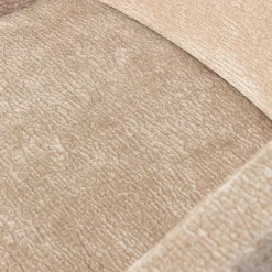Woood MOUNT eetkamerstoel met armleuning 3D chenille zand Discount