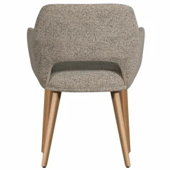 Woood Murat eetkamerstoel naturel met houten poot naturel Sale