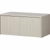 Woood New gravure kistbank grenen dust [fsc] Outlet