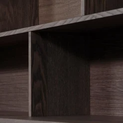 Woood NEW GRAVURE opzetkast essen fineer ESPRESSO [fsc] Best