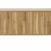 Woood New Gravure Tv Meubel 100 Cm Eiken Blanke Lak [fsc] Discount