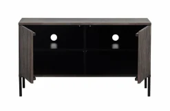 Woood New Gravure Tv Meubel 100 Cm Essen Espresso [fsc] Outlet