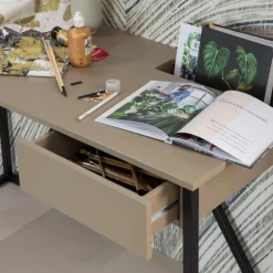 Woood New Julius Bureau Grenen Mud [fsc] Hot
