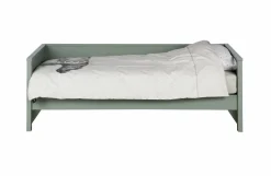 Woood Nikki Bedbank Grenen Jadegroen (excl Lade) [fsc] Outlet