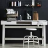 Woood Nikki Bureau Grenen Wit [fsc] Best