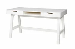 Woood Nikki Bureau Grenen Wit [fsc] Best