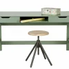 Woood Nikki Bureau Grenen Jadegroen [fsc] Online