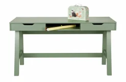 Woood Nikki Bureau Grenen Jadegroen [fsc] Online