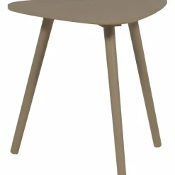 Woood Nila bijzettafels hout zand - set van 2 Best