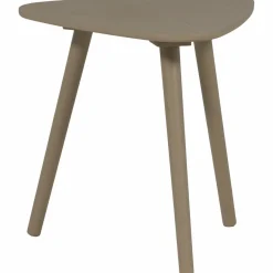 Woood Nila bijzettafels hout zand - set van 2 Best