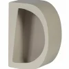Woood Noam wanddeco halfrond hout dust 15x35x24cm Online