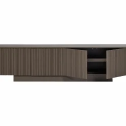 Woood Nova Tv Meubel 200 Cm Grenen Truffel Bruin [fsc] Clearance