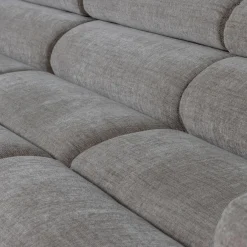 Woood Novi chaise longue bank links grijs melange New