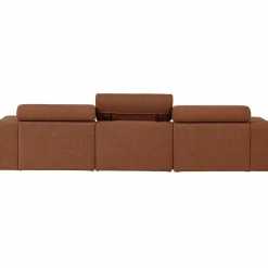 Woood Novi chaise longue bank rechts boucle terra