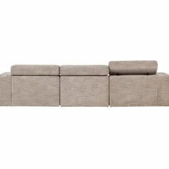 Woood Novi chaise longue bank rechts naturel melange Sale