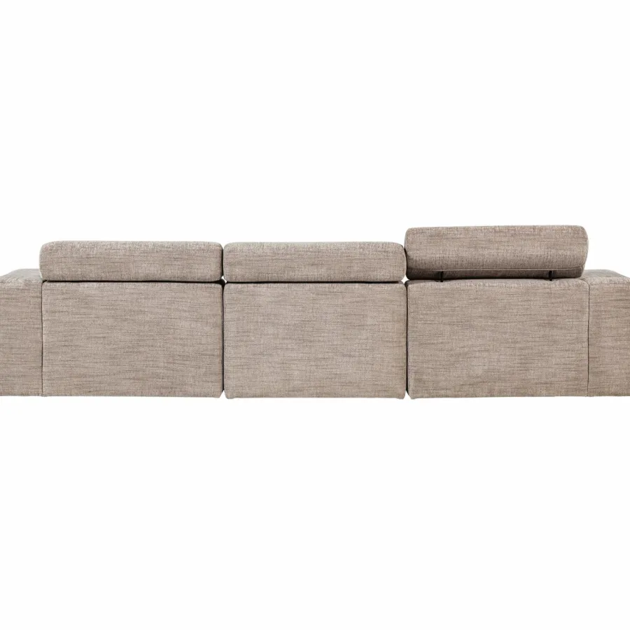 Woood Novi chaise longue bank rechts naturel melange Sale