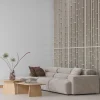 Woood Novi chaise longue bank links boucle naturel Discount