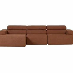 Woood Novi chaise longue bank links boucle terra Hot