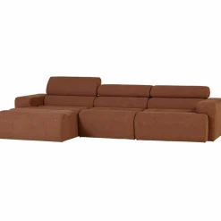 Woood Novi chaise longue bank links boucle terra Hot
