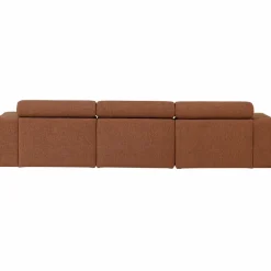 Woood Novi chaise longue bank links boucle terra Hot