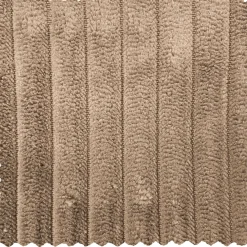 Woood Novi chaise longue bank links ribstof taupe Clearance