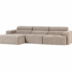 Woood Novi chaise longue bank links naturel melange Hot
