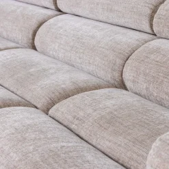 Woood Novi chaise longue bank links naturel melange Hot
