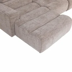 Woood Novi chaise longue bank links naturel melange Hot