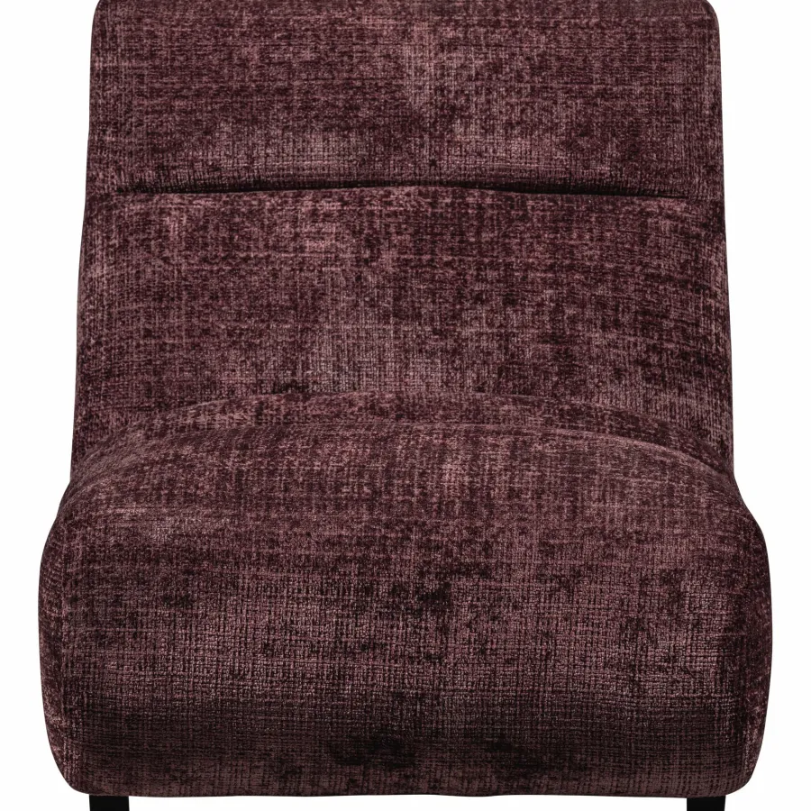 Woood Observe fauteuil aubergine Sale