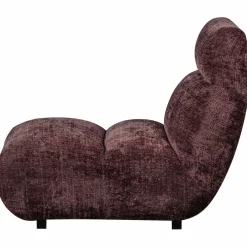 Woood Observe fauteuil aubergine Sale