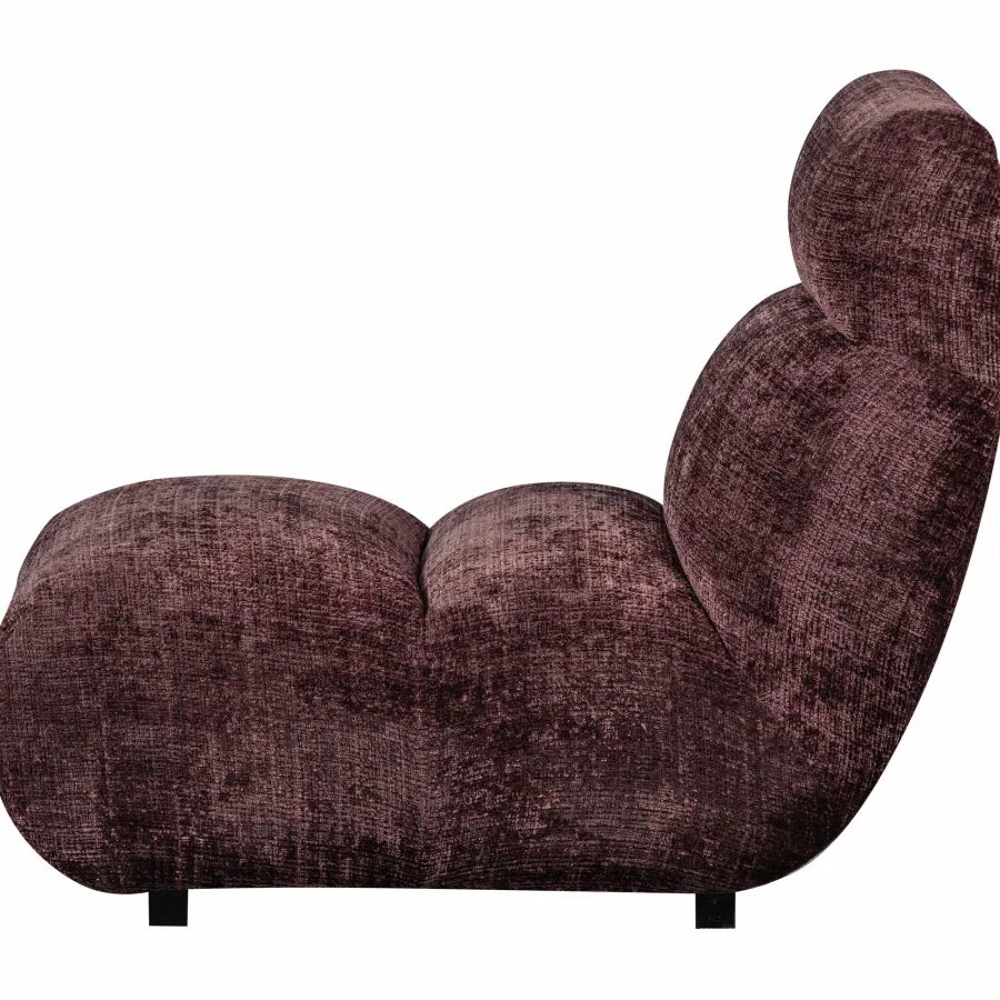 Woood Observe fauteuil aubergine Sale