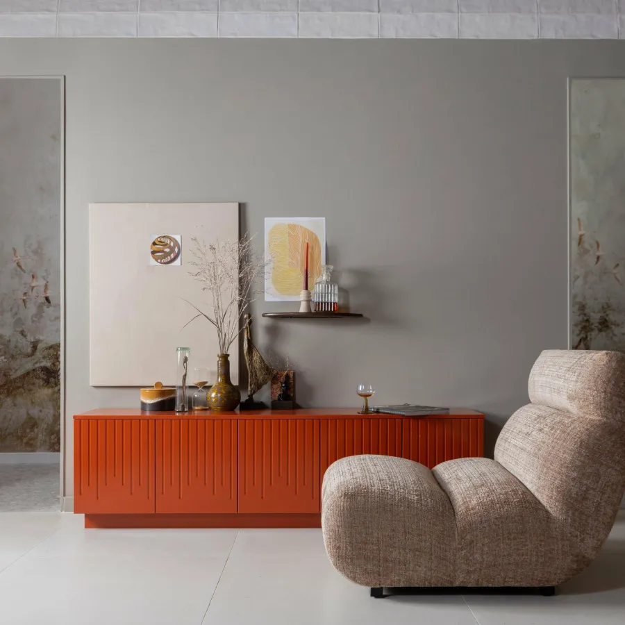 Woood Observe fauteuil clay Outlet