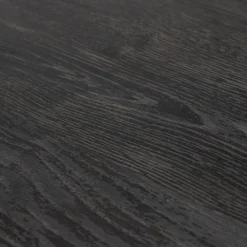 Woood Oona eettafel rond met 3-poot mdf donkerbruin ø140cm Best