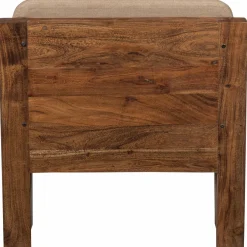 Woood Opulent fauteuil bouclé/hout naturel Outlet