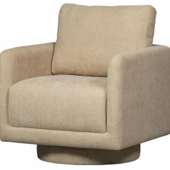 Woood Oscar draaifauteuil naturel Outlet